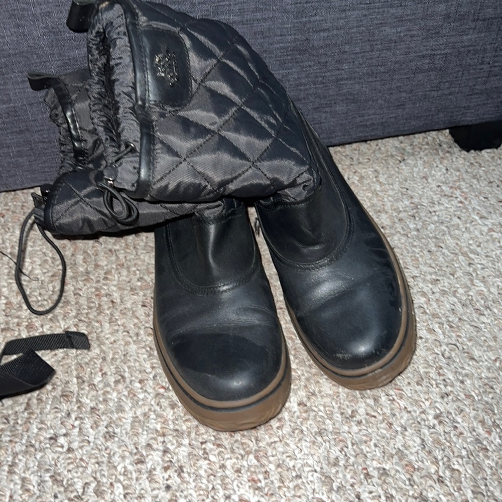 coach boots!